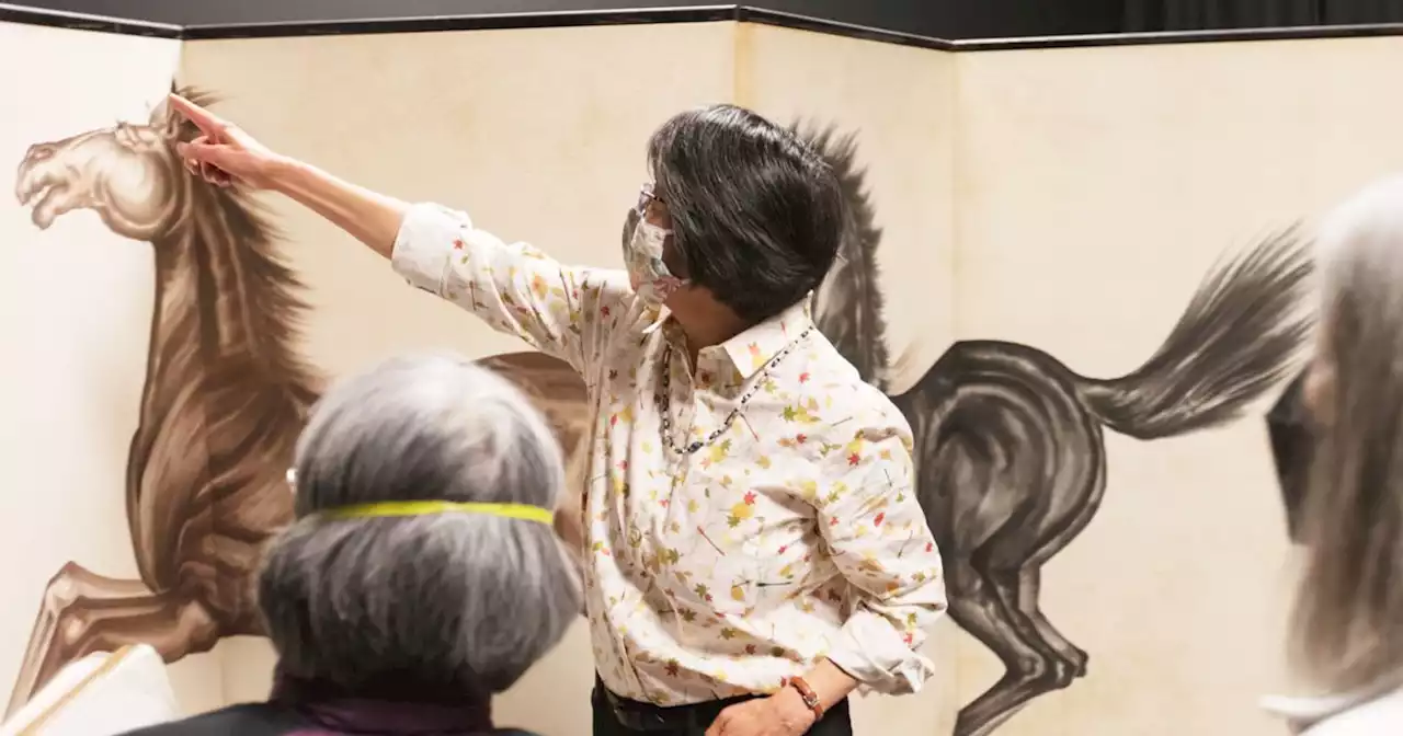 Utah Museum of Fine Arts receives grant to restore Japanese American artist’s masterpiece