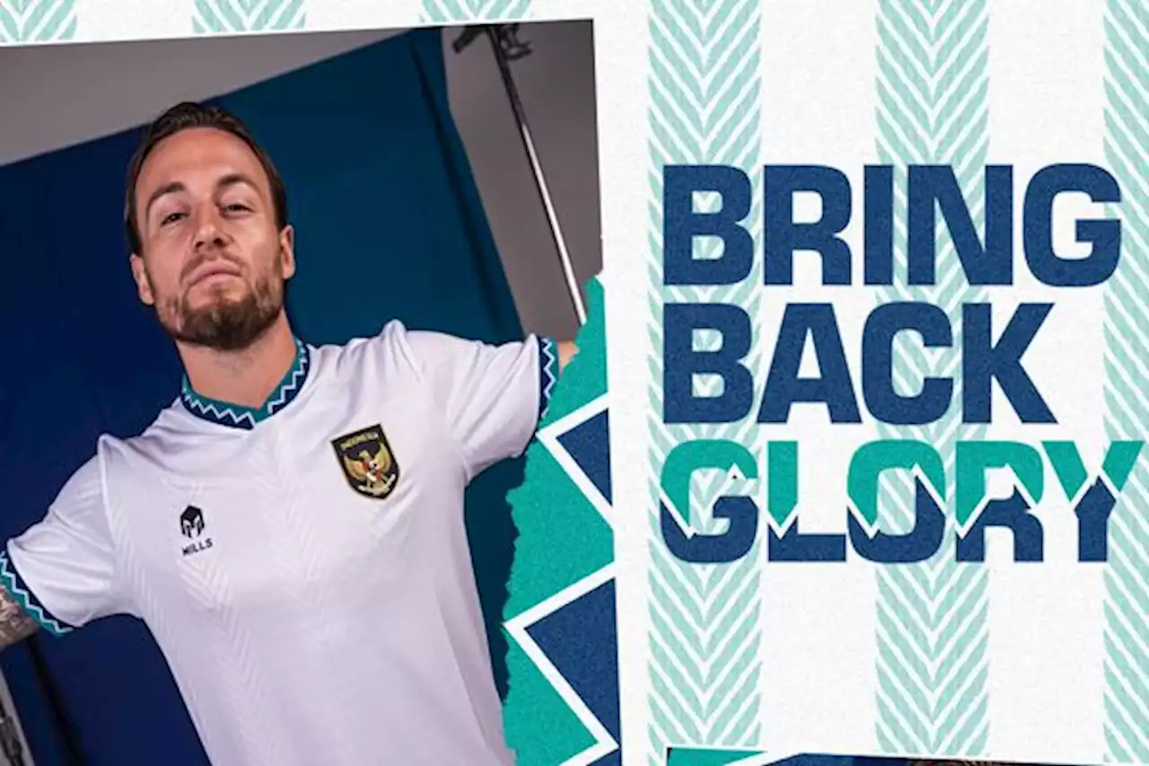 Jersey Tandang Timnas Dirilis, Kaya Nuansa Alam Indonesia