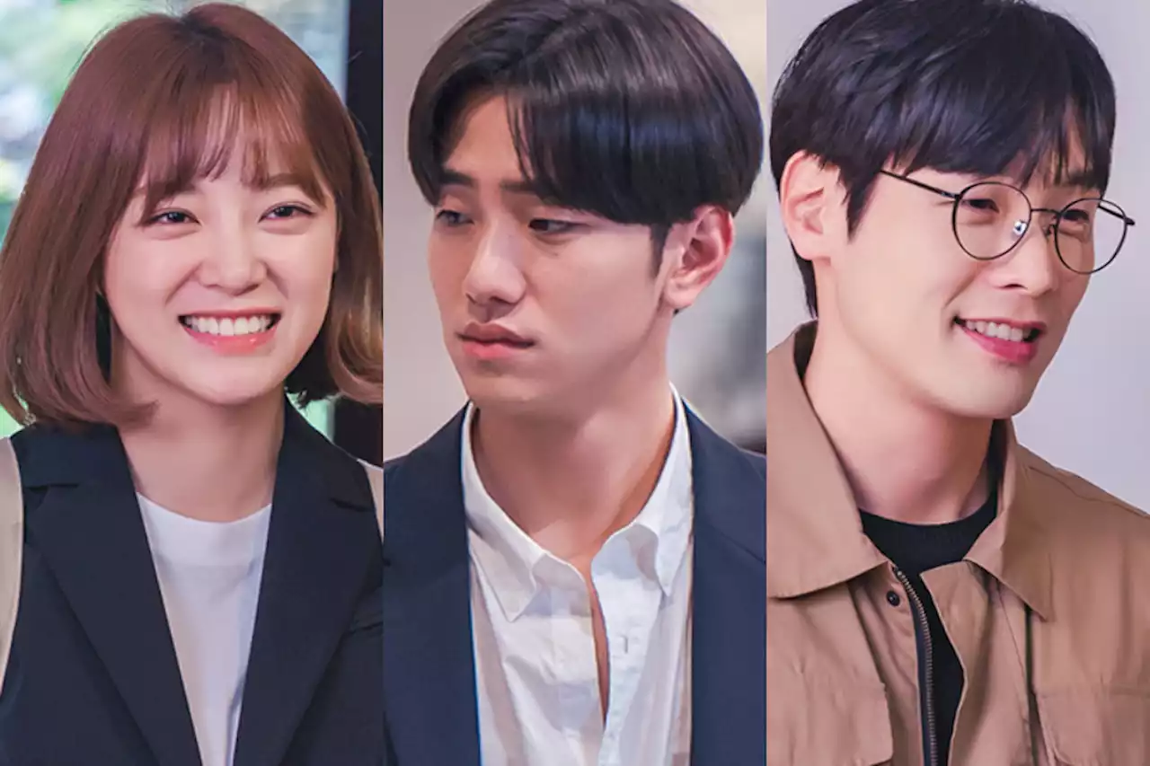 Kim Sejeong Depicts Different Kinds Of Chemistry With Mentor Choi Daniel And Co-Worker Nam Yoon Su