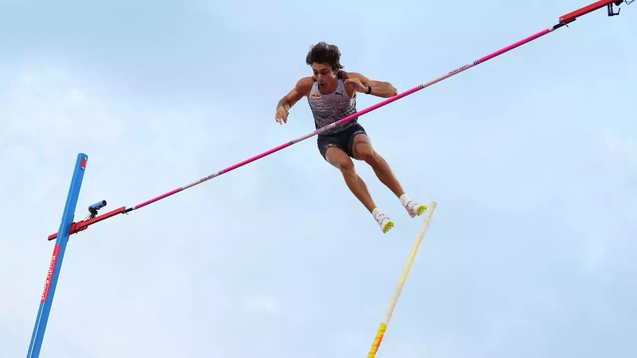 Diamond League: Duplantis springt Freiluft-Bestmarke: 6,16 m