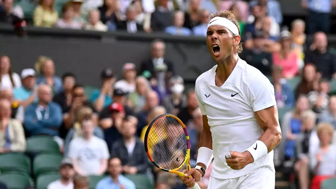 Tennis in Wimbledon: Nadal und Swiatek mit Mühe weiter