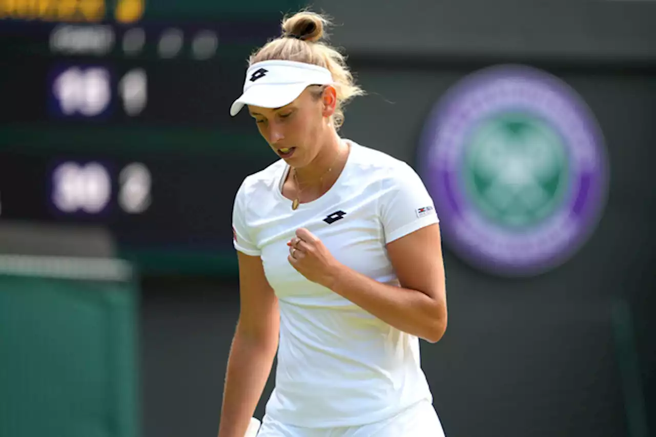 Wimbledon: Elise Mertens en David Goffin knokken zich naar vierde ronde