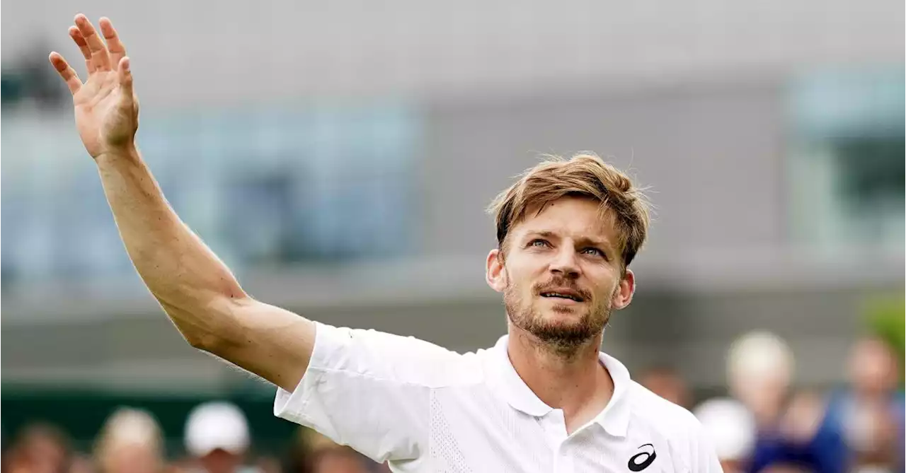 David Goffin, vainqueur d’Ugo Humbert au troisième tour de Wimbledon: «Mon niveau moyen est beaucoup plus élevé!»