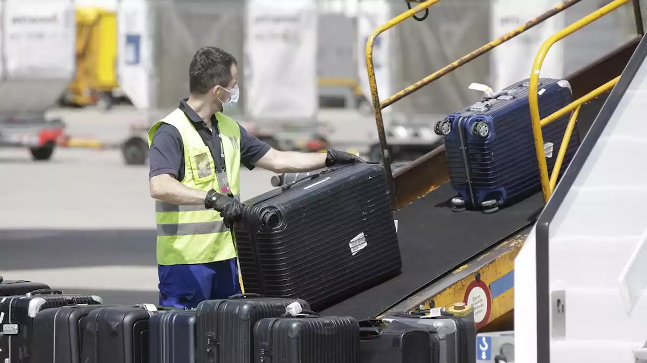 3000 Koffer am Münchner Flughafen gestrandet