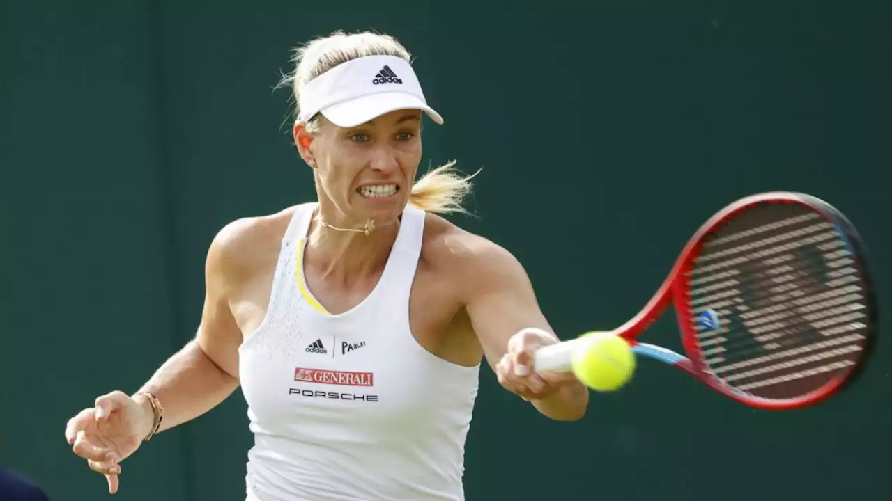 Wimbledon 2022: Angelique Kerber scheidet aus.