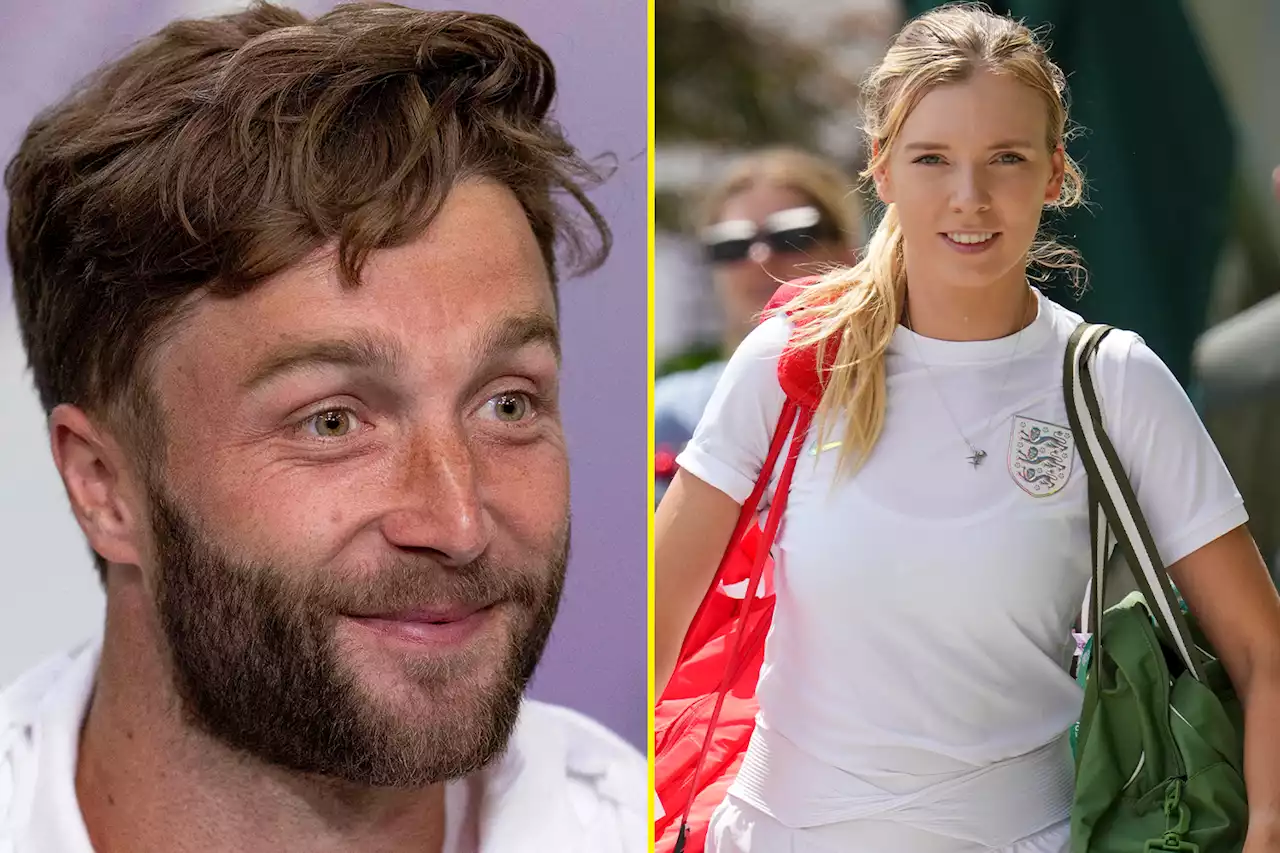 Broady makes joke as Boulter prepares to support boyfriend over fellow Brit