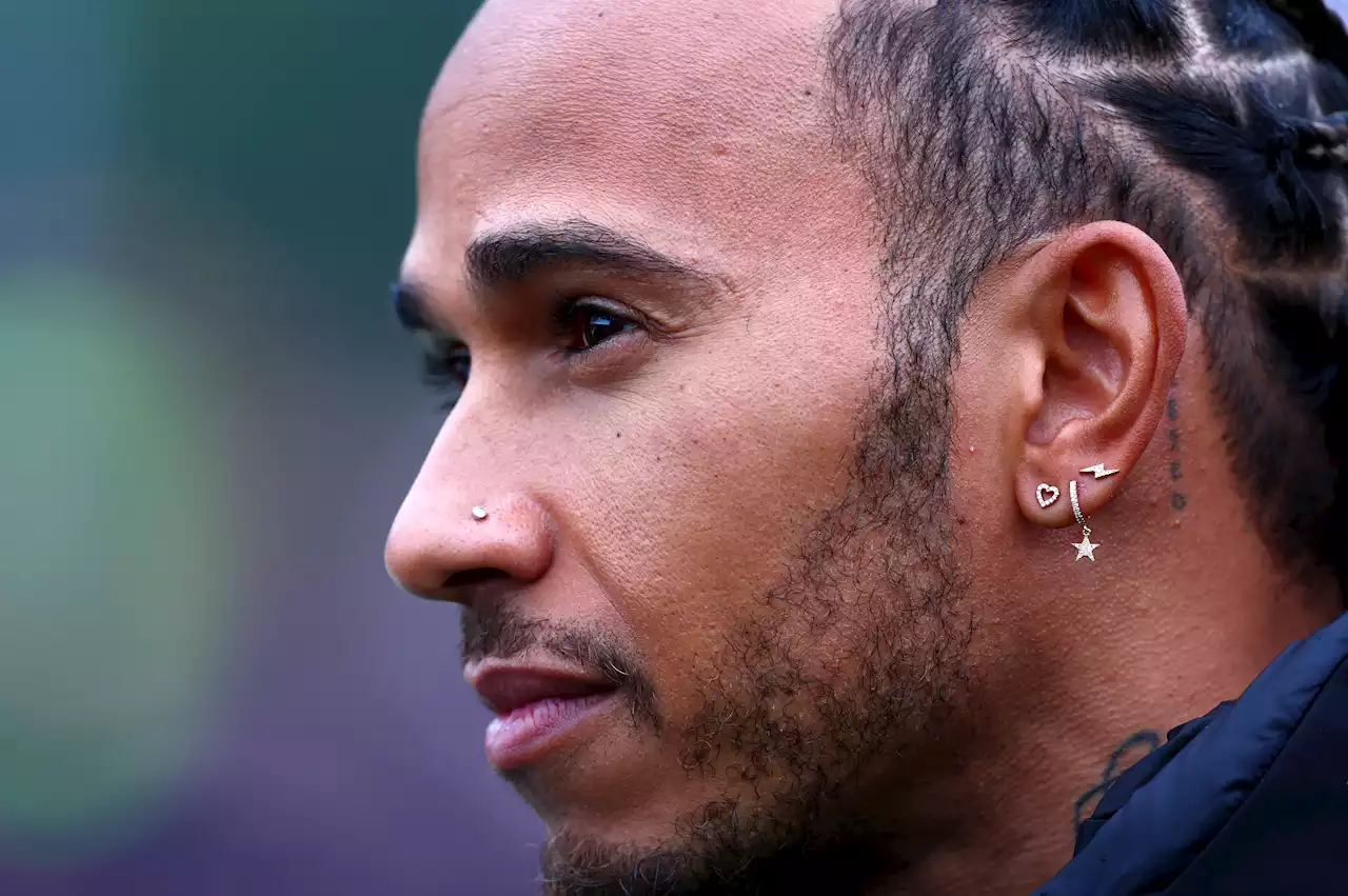 Lewis Hamilton avoids British GP ban and 'years of agony' by removing nose stud