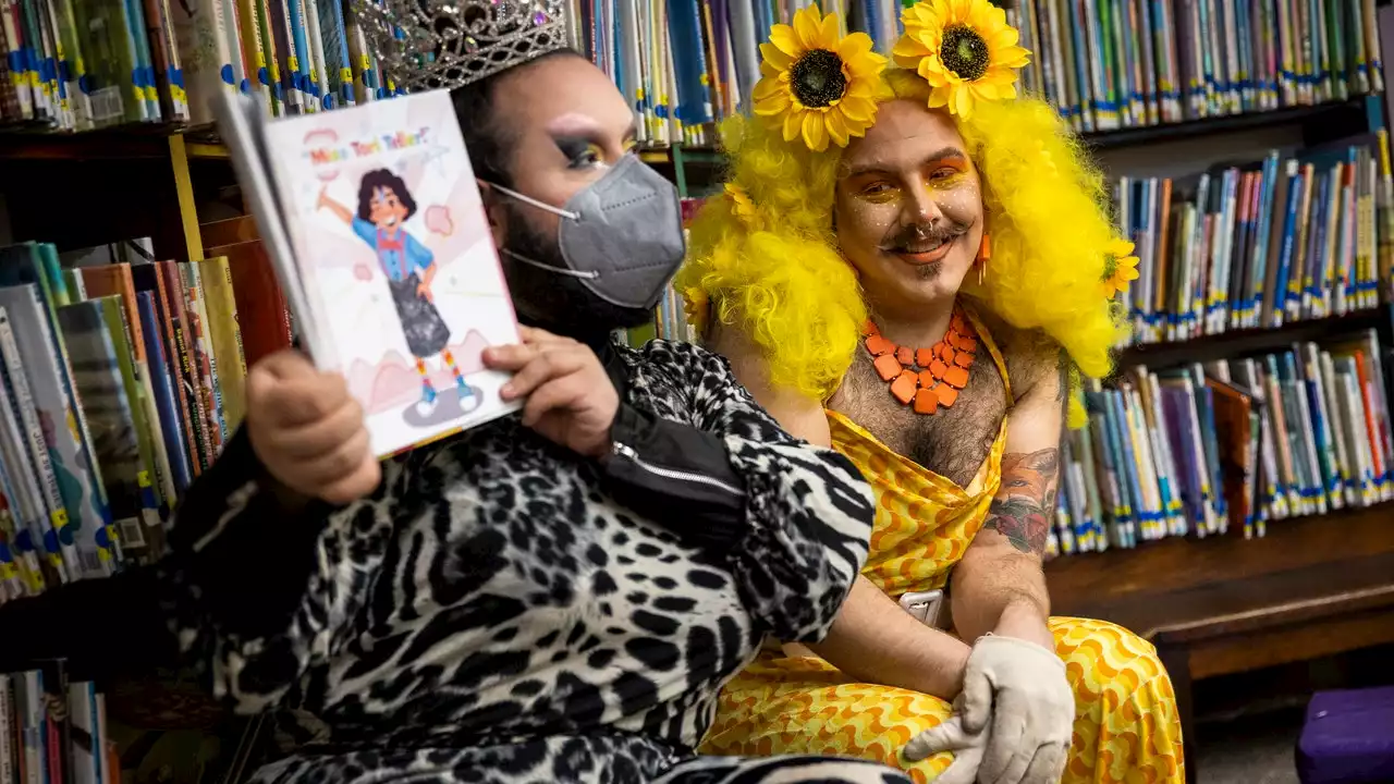 Targeting Drag Queens in Classrooms Is a 'War on Imagination'