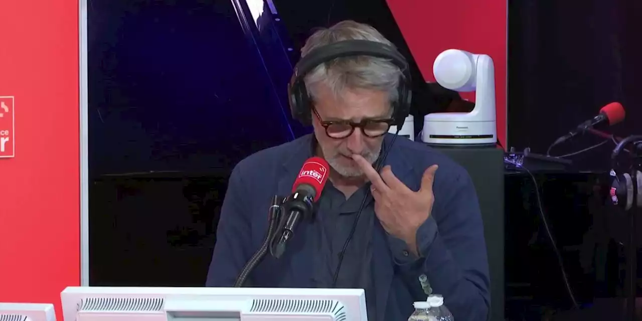 'A bientôt !' : Antoine de Caunes dit au revoir aux auditeurs de Popopop sur France Inter (VIDEO)