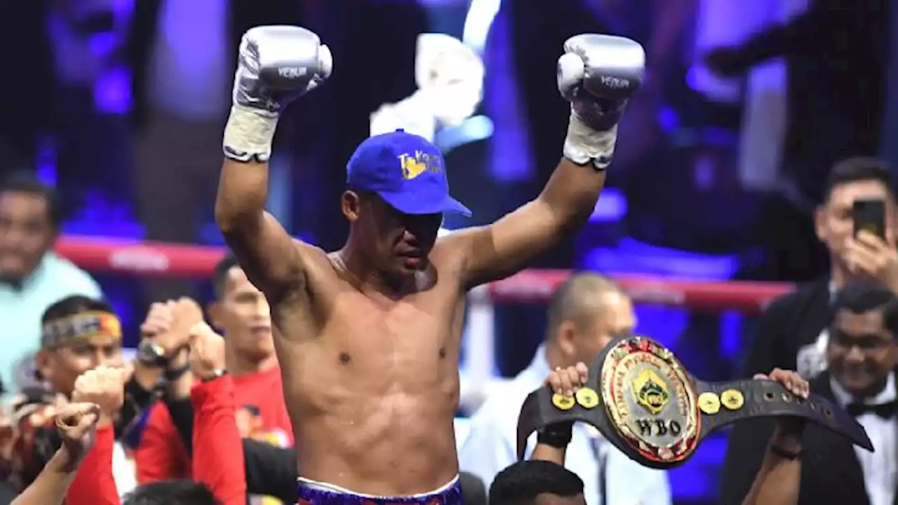 Daud Yordan Menang TKO atas Panya Uthok