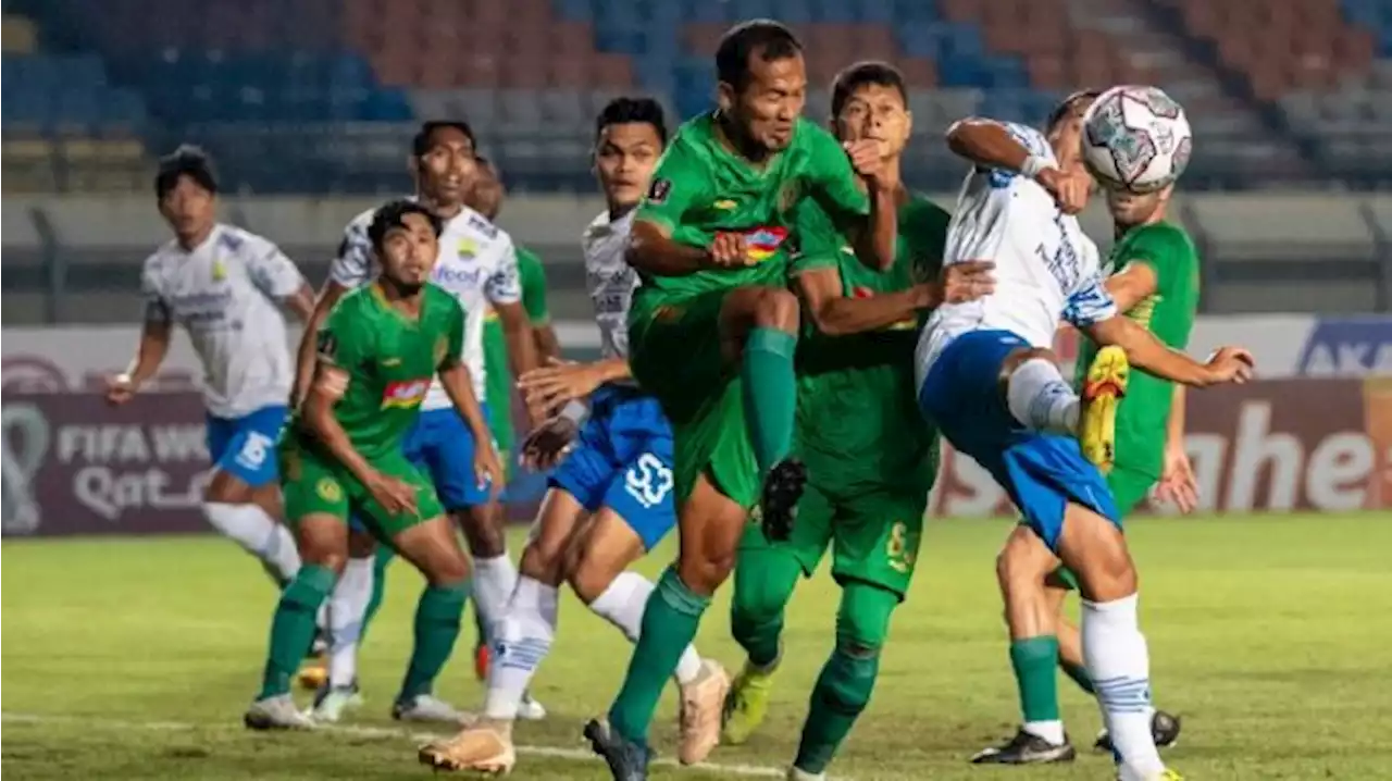 Hasil Perempat Final Piala Presiden 2022: PSS Sleman Kalahkan Persib Bandung Lewat Adu Penalti