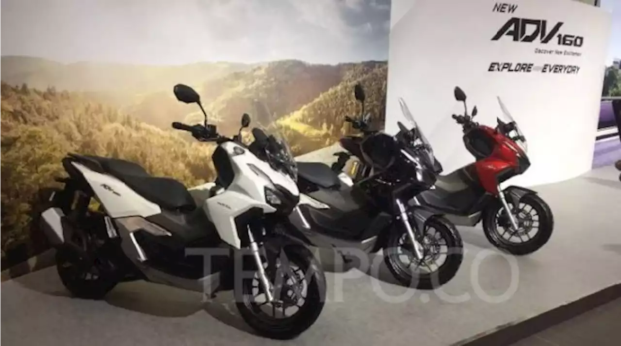 New Honda ADV 160 Diluncurkan, Harga Mulai Rp 36 Jutaan