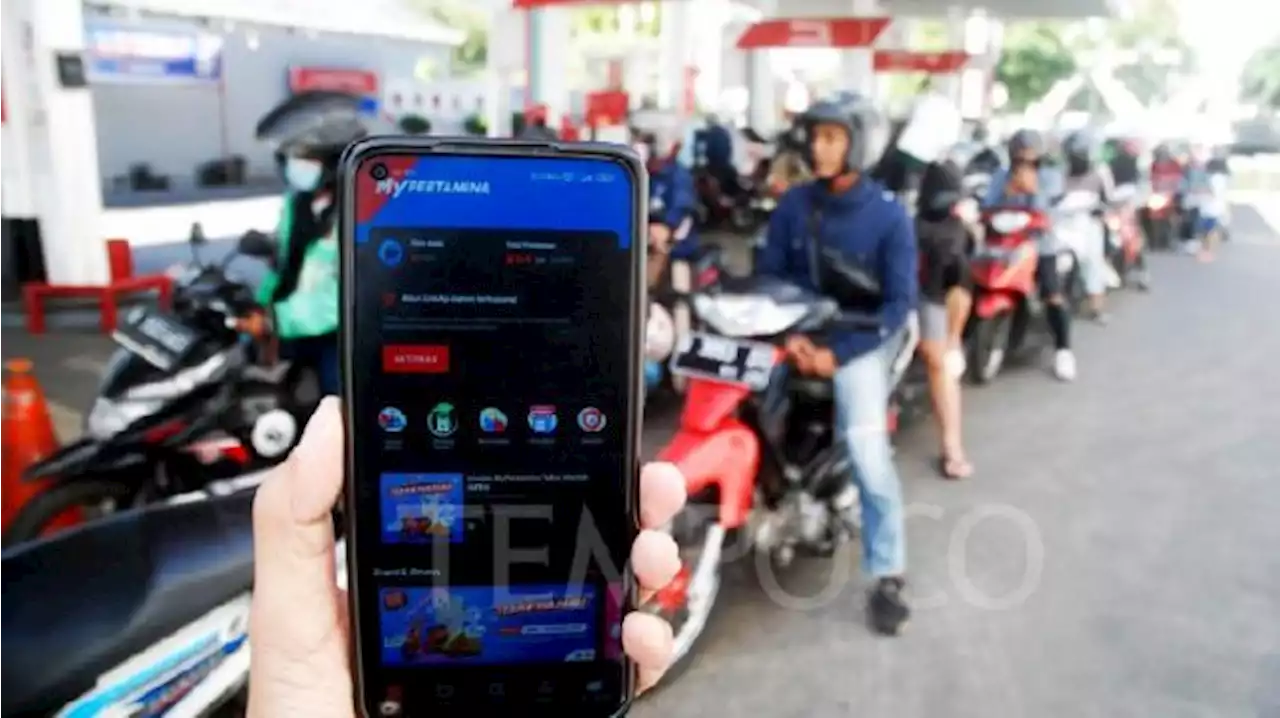 Penerapan Beli Pertalite Pakai MyPertamina Dimulai Hari Ini, Tak Berlaku untuk Motor