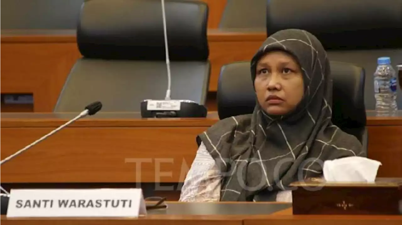 Tangis Santi Warastuti dan Janji DPR Perjuangkan Legalisasi Ganja Untuk Medis