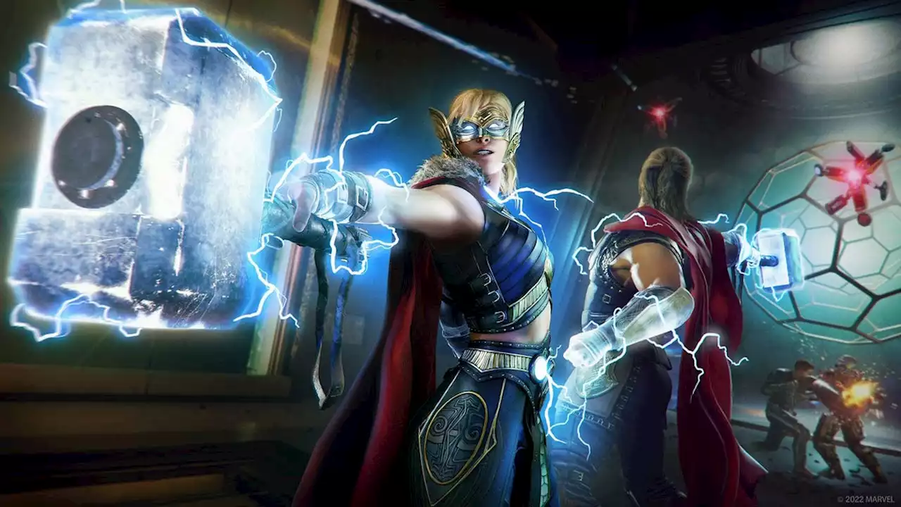 Before Love And Thunder, the Mighty Thor comes to Marvel's Avengers