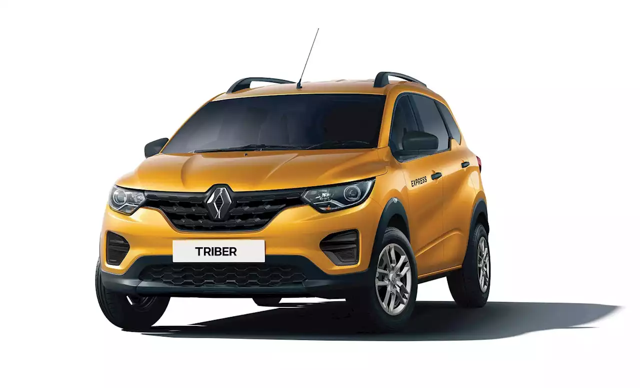 Load-lugging Renault Triber Express introduced | The Citizen