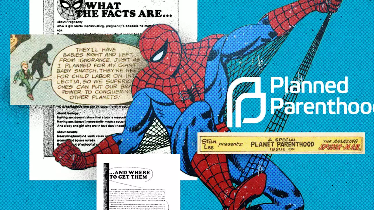 When Spider-Man Teamed Up With Planned Parenthood