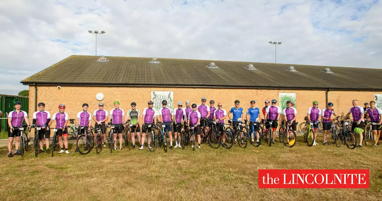 In pictures: Annual C2C2C fundraising cycle ride