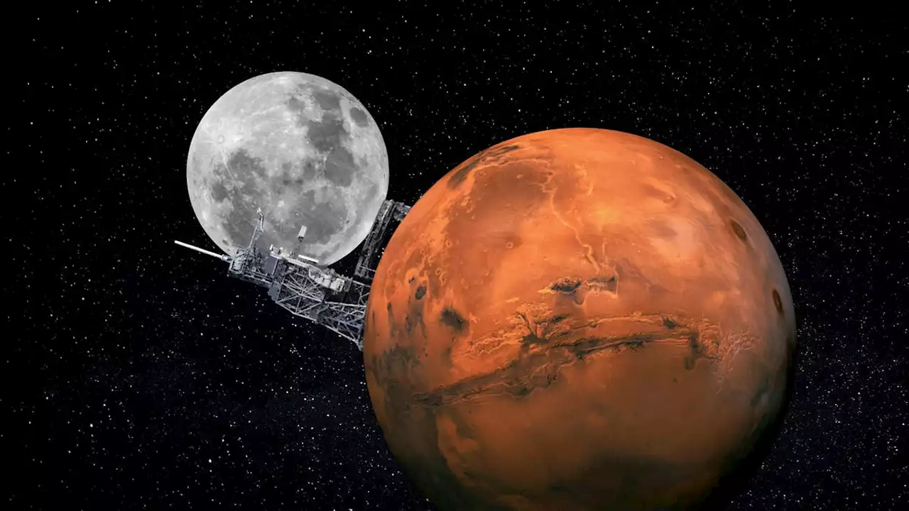 NASA Announces Plan To Put Moon On Mars By 2040