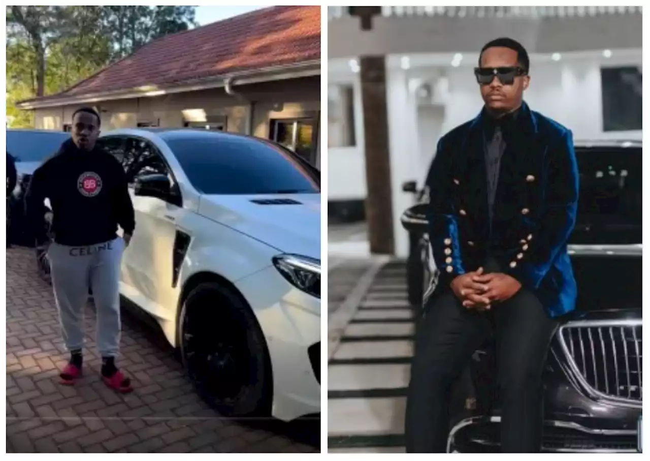 Andile Mpisane flaunts luxury cars ahead of Durban July gig [watch]