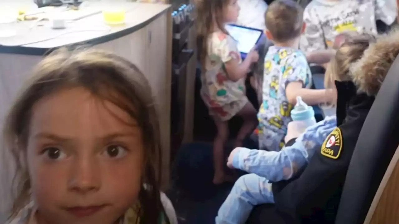 Sue Radford shares chaos of taking her family of 22 away in their motorhome