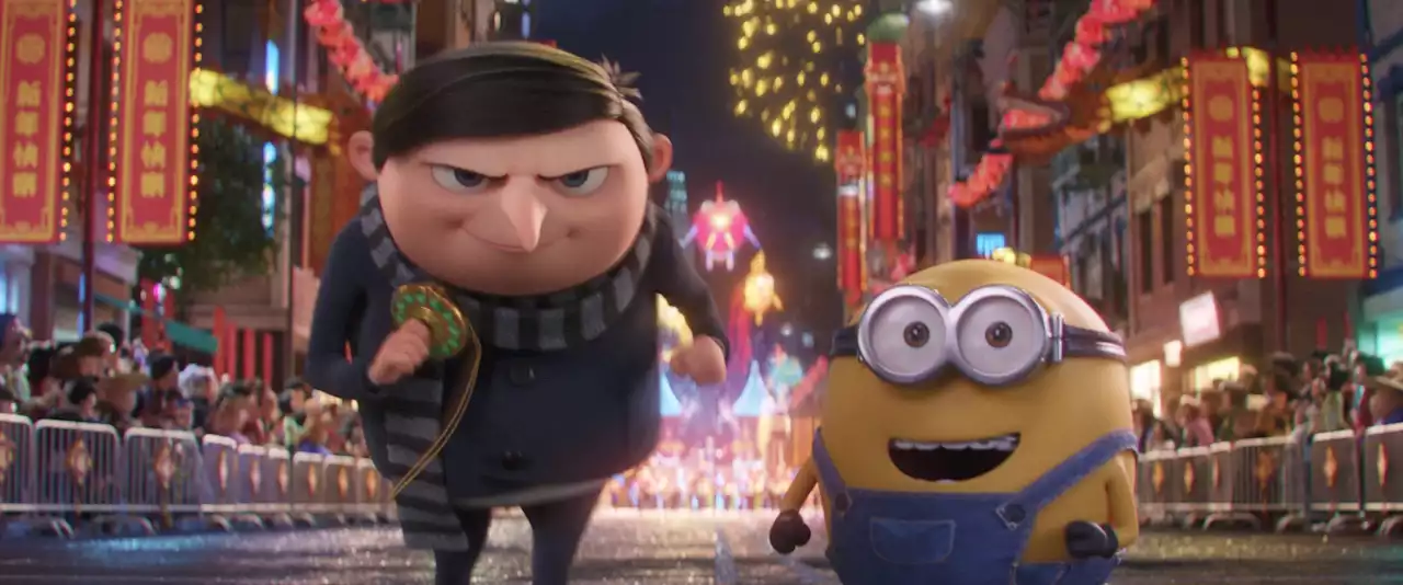 Minions: The Rise of Gru Sows Just the Right Amount of Chaos