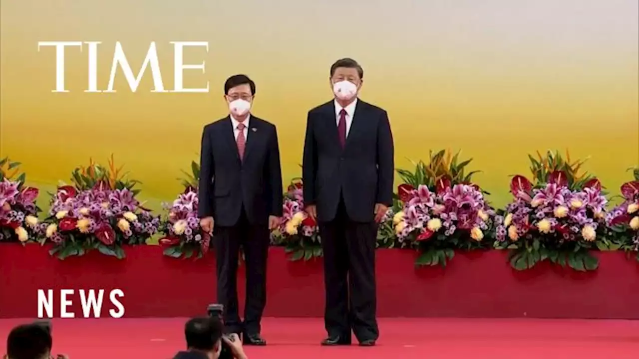 'Reborn From the Ashes.' Xi Jinping Visits a Changed Hong Kong For Handover Anniversary