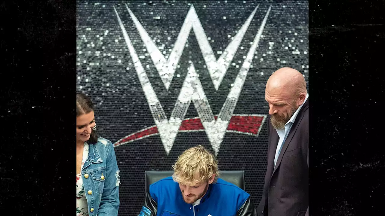 Logan Paul Signs With WWE