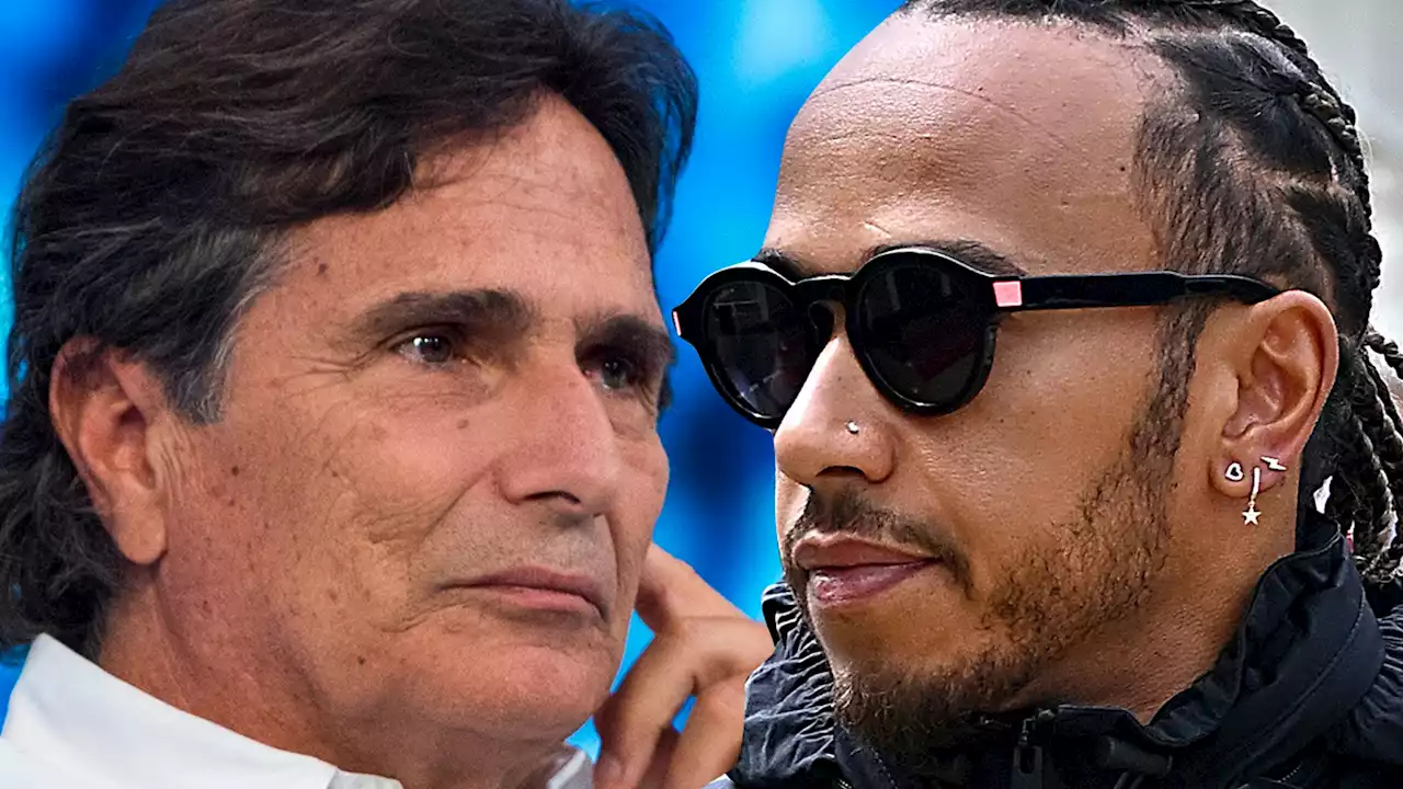 Nelson Piquet Used Homophobic Language Toward Lewis Hamilton, 2021 Footage Shows