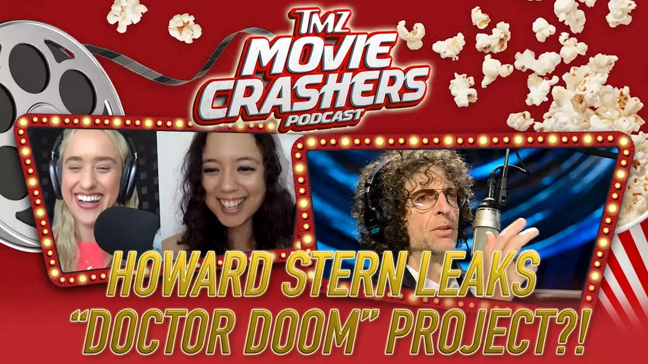 Howard Stern Leaks “Doctor Doom” Project?! by TMZ Movie Crashers