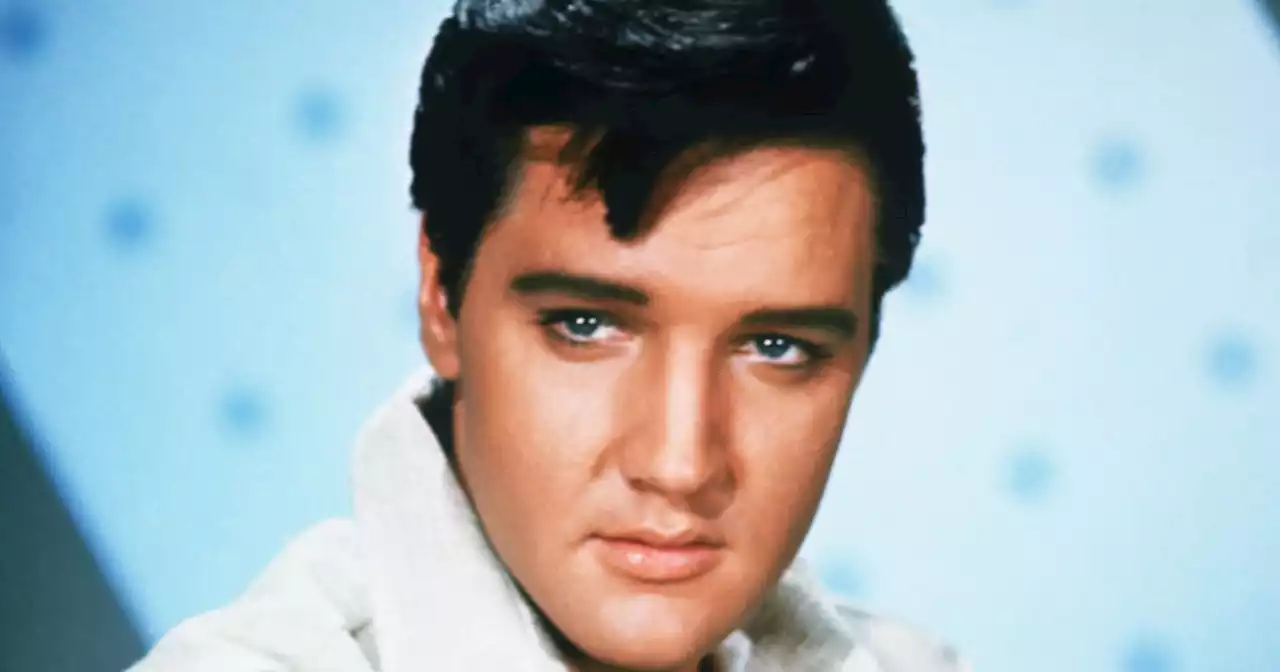 Elvis Presley’s childhood home is up for auction