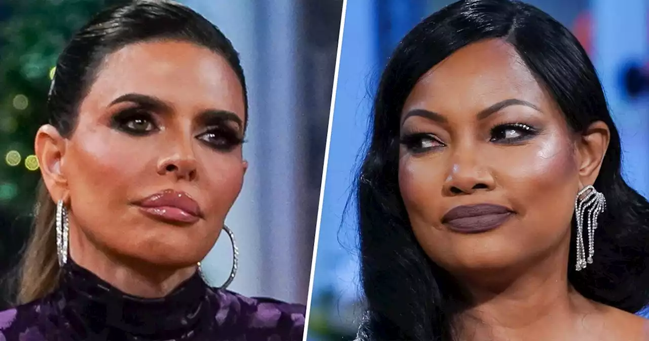 Lisa Rinna draws backlash for viral comments on Garcelle Beauvais, 'Real Housewives of Dubai'