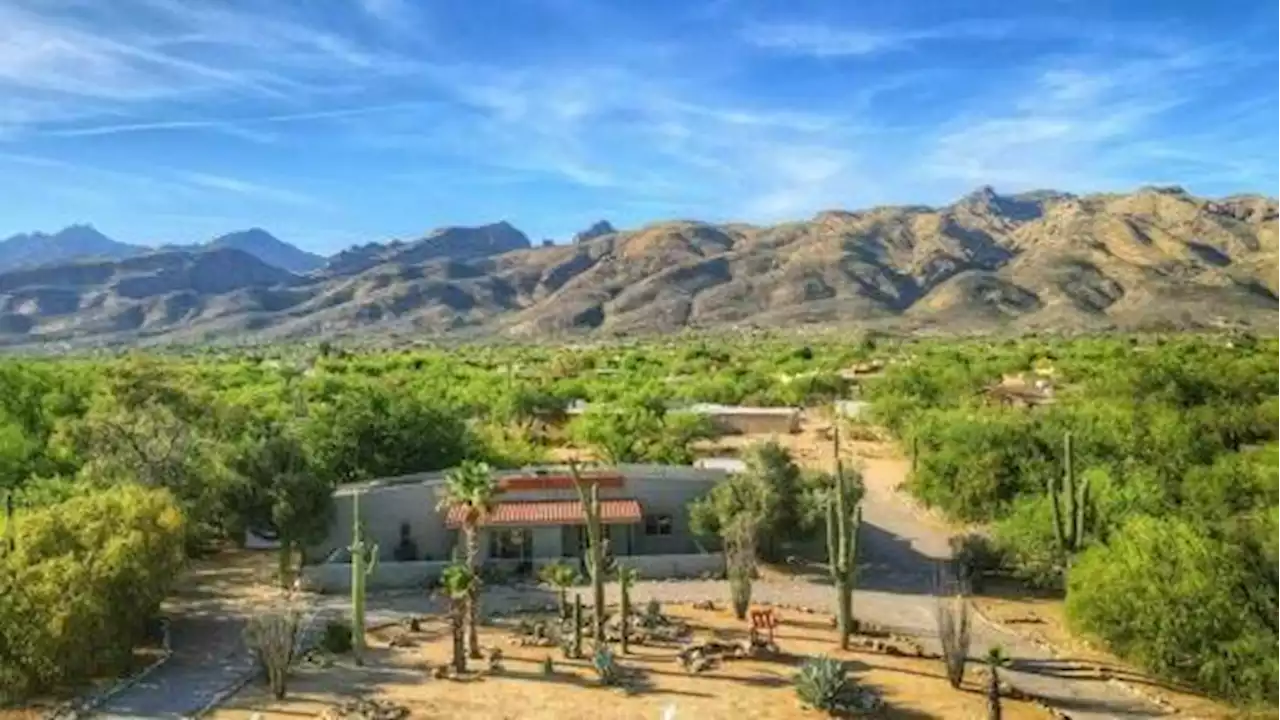 Expensive homes on the market in Tucson