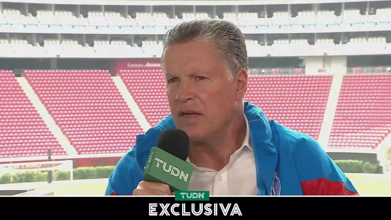 Ricardo Peláez admite que en Chivas “hemos fracasado”