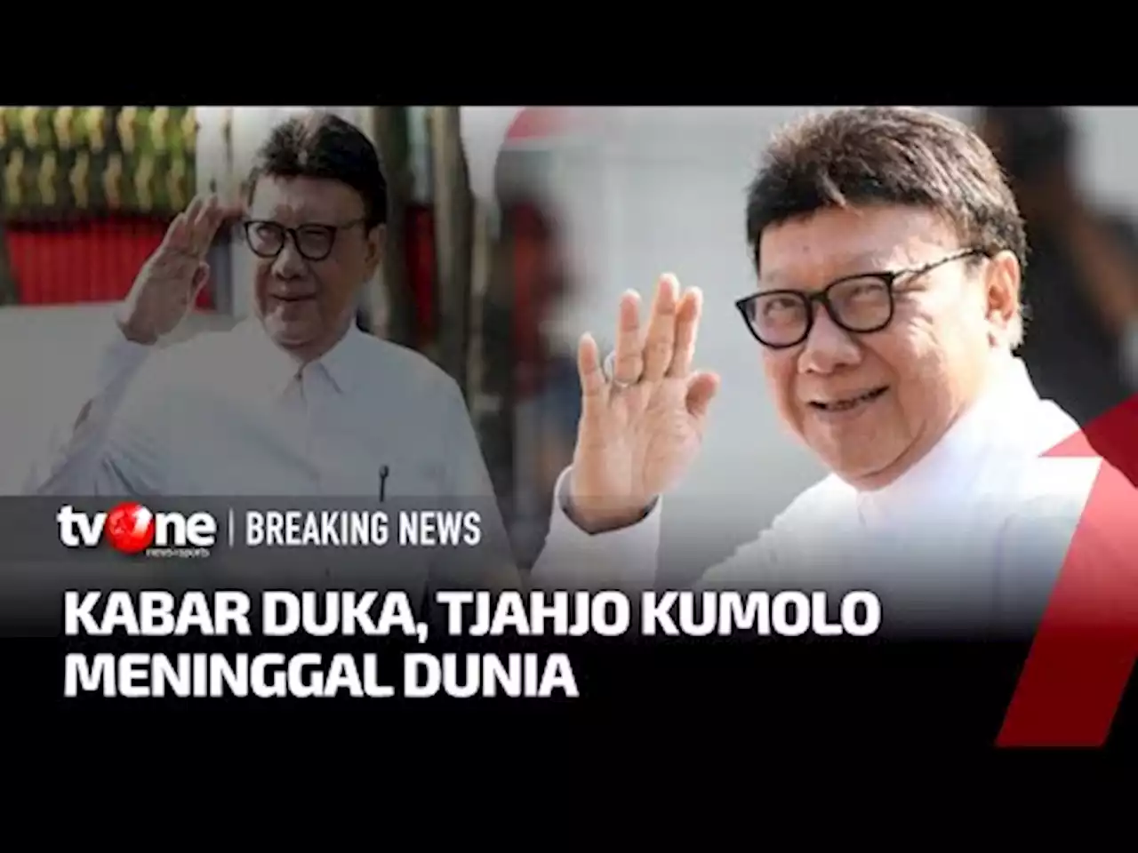 BREAKING NEWS! Menteri Tjahjo Kumolo Meninggal Dunia - tvOne