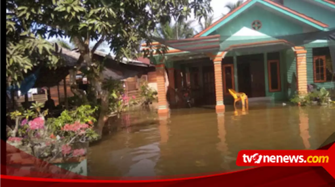 Dua Desa di Kabupaten Aceh Terendam Banjir