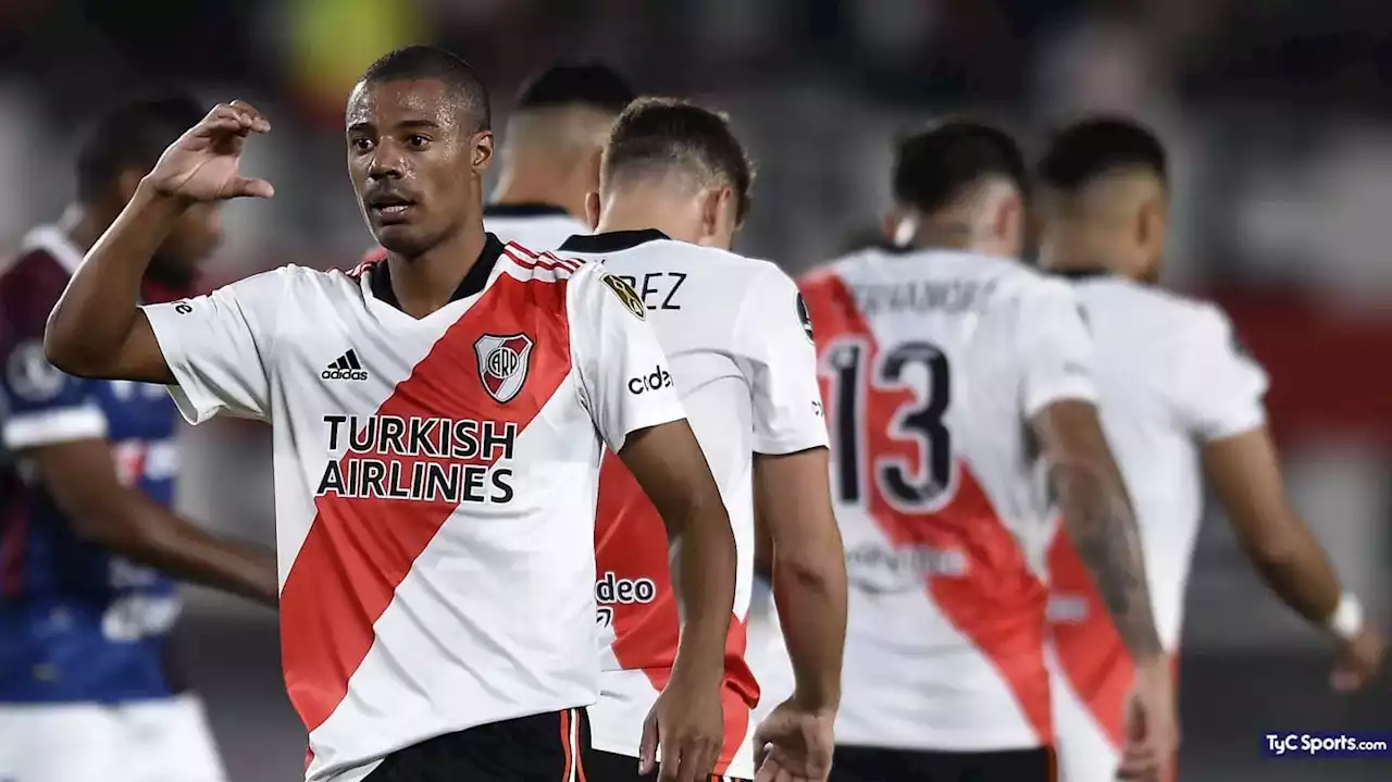 La novela de De la Cruz: por qué River no lo cuelga como a Angileri y Rollheiser - TyC Sports