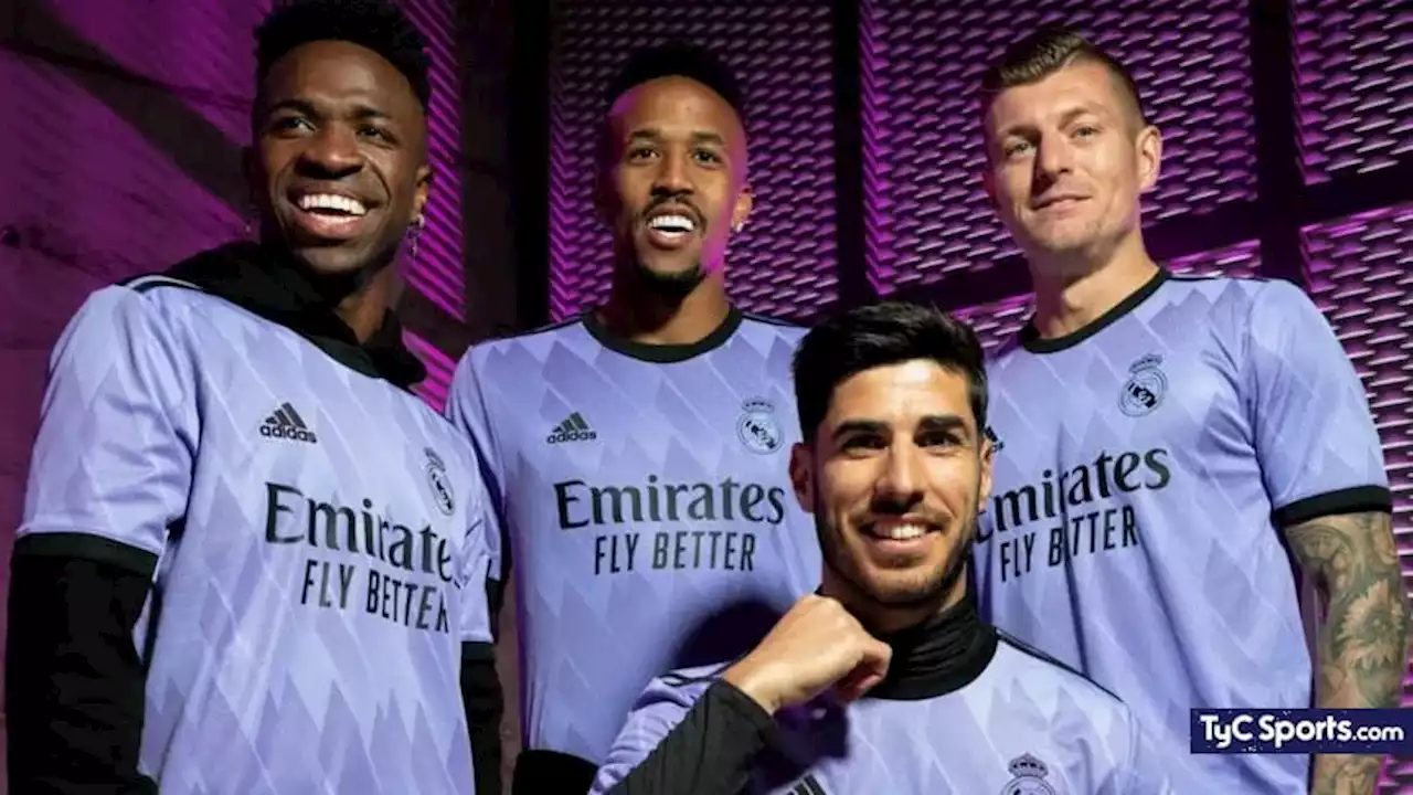 Real Madrid: su nueva camiseta alternativa y una recuerdo glorioso - TyC Sports