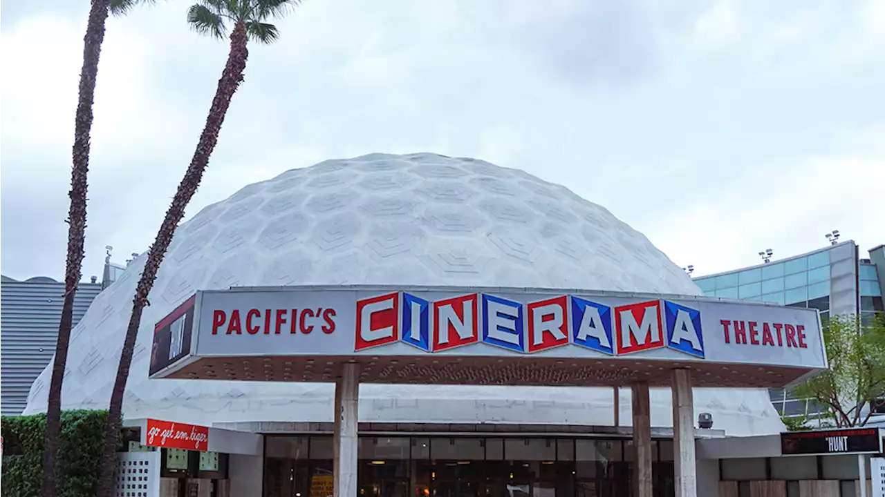 Cinerama Dome Returning With New Name, Plans for Two Bars and Restaurant