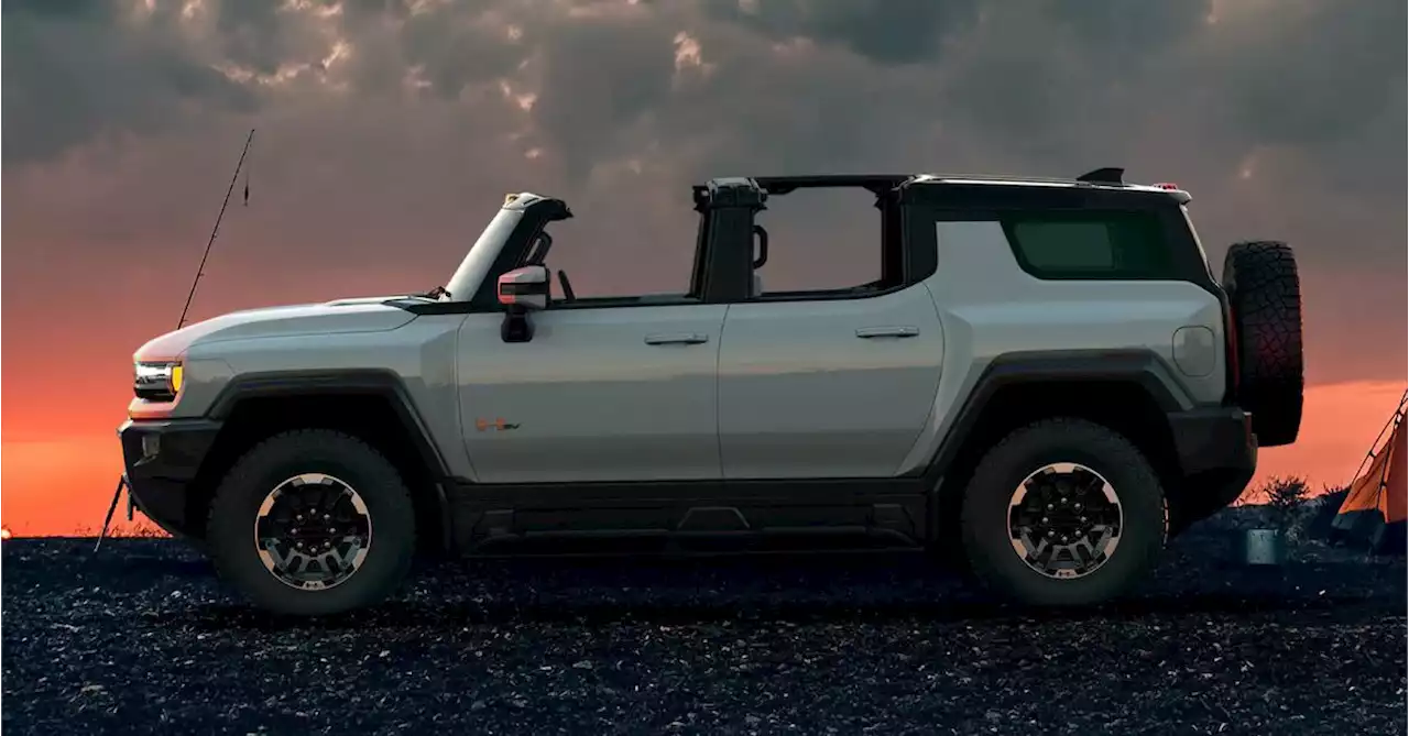 GM’s reportedly only making about 12 Hummer EVs a day