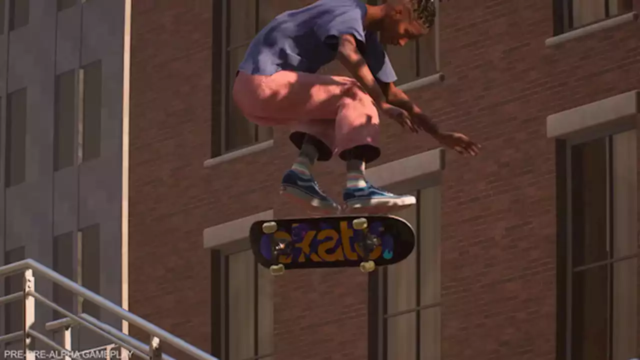 Skate opens registrations for closed playtests as EA drops 'Pre-Pre-Pre Alpha' gameplay footage