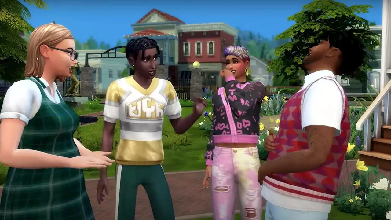 The Sims 4 High School Years expansion announced