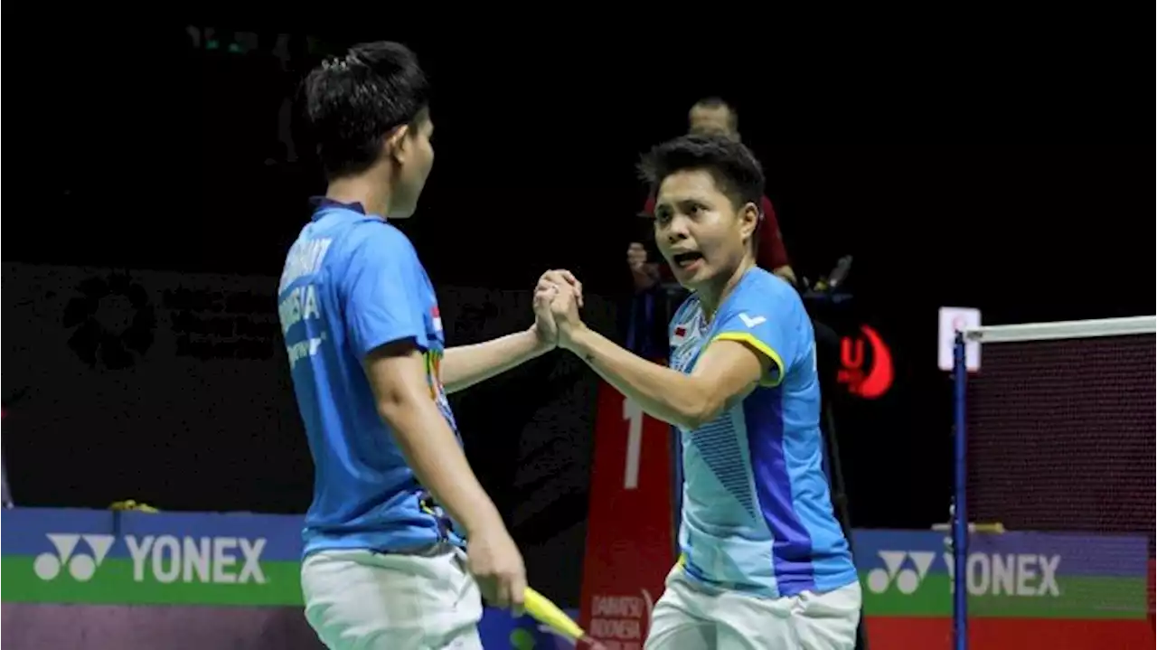 Tuntaskan Dendam pada China, Apriyani/Fadia ke Semifinal Malaysia Open