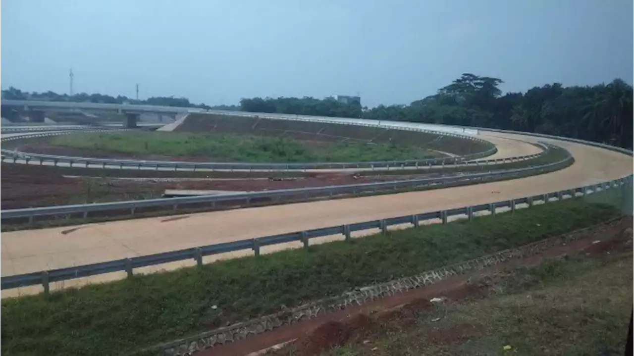 Gerbang Tol Kota Wisata Cibubur Ditargetkan Rampung Akhir 2022