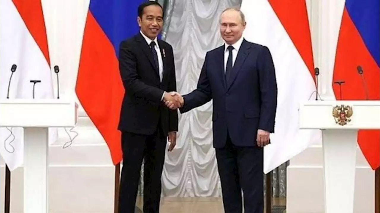 Jokowi: Indonesia Siap Jadi Mediator Antara Rusia dan Ukraina