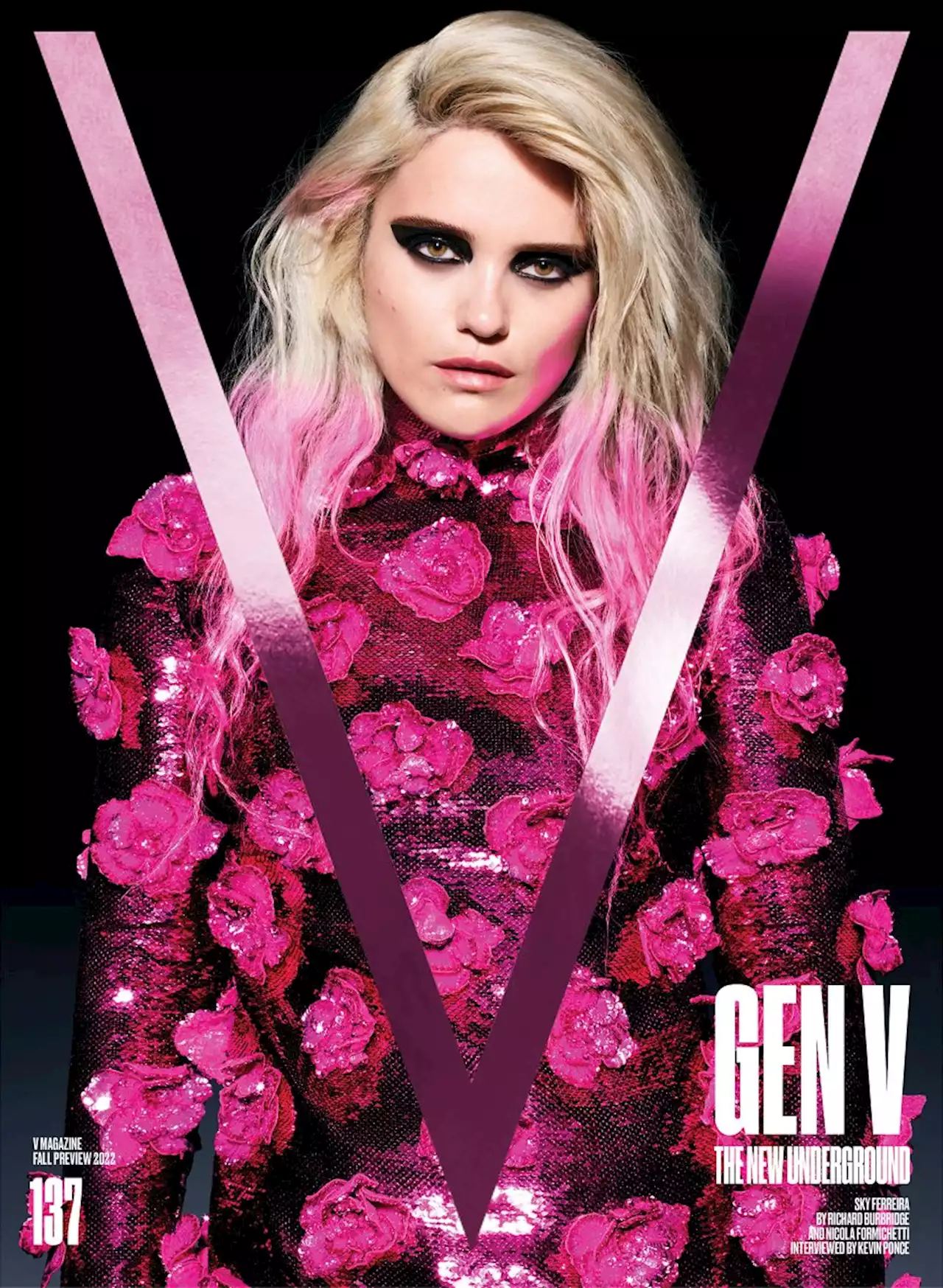 Gen V: Sky Ferreira - V Magazine