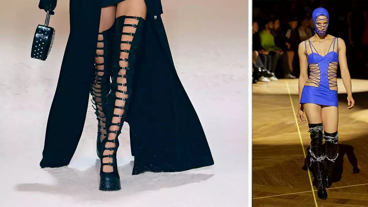 Zapatos sado: La tendencia que las más atrevidas pueden llevar de lo que resta del año