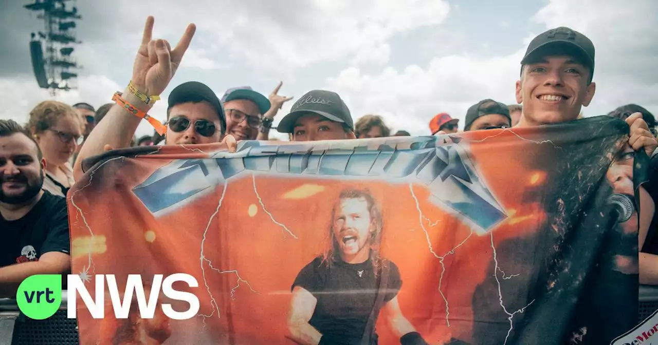 Na regen komt zonneschijn op Rock Werchter, op de dag van Metallica en een nostalgische openingsact