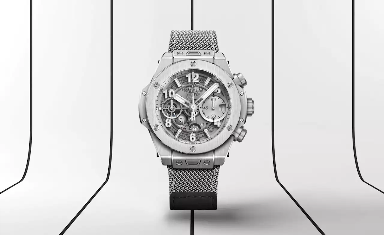 Hublot presents new limited edition Big Bang Unico Essential Grey