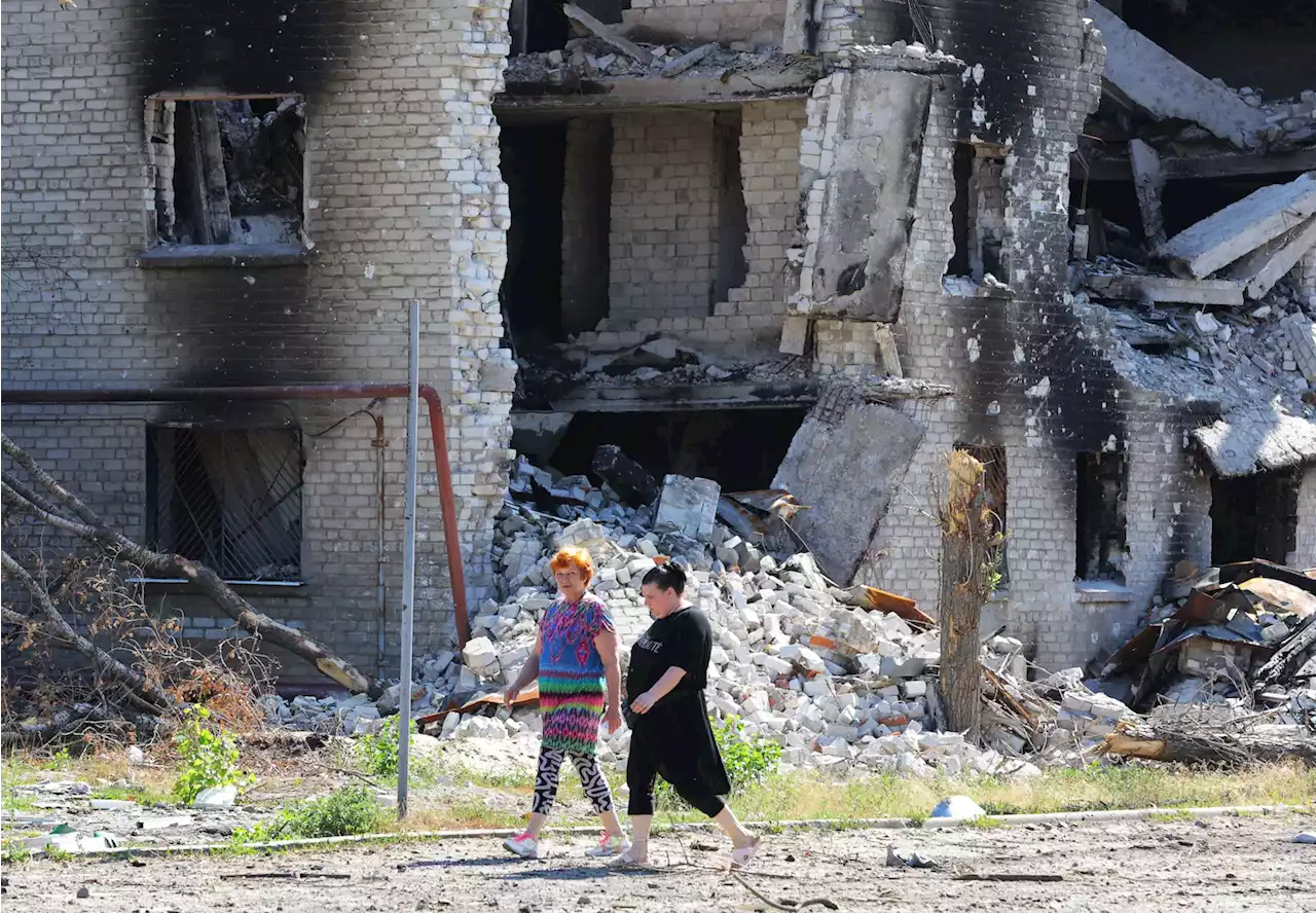 Russia-Ukraine live updates: Odessa apartment strike kills at least 14; Russia warns of new iron curtain